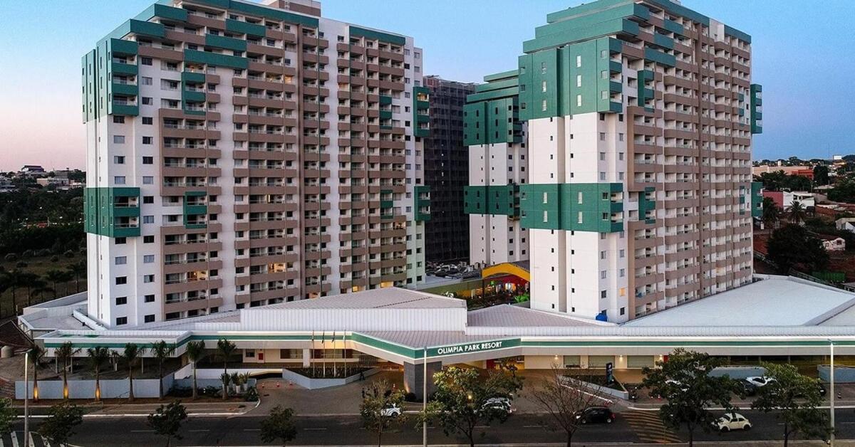 Olimpia Park Resort Екстер'єр фото